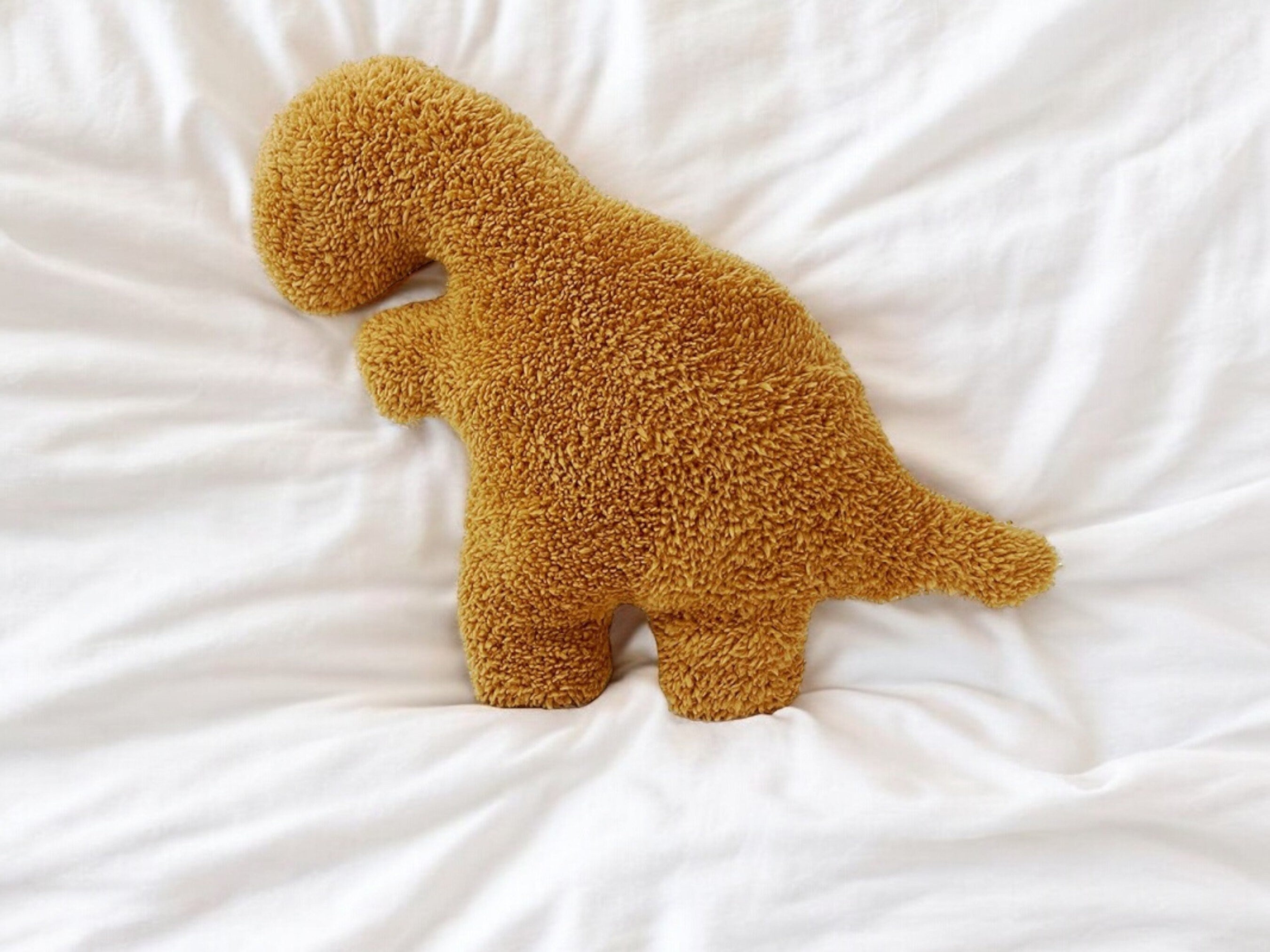 Dino Nugget Plush Pillow