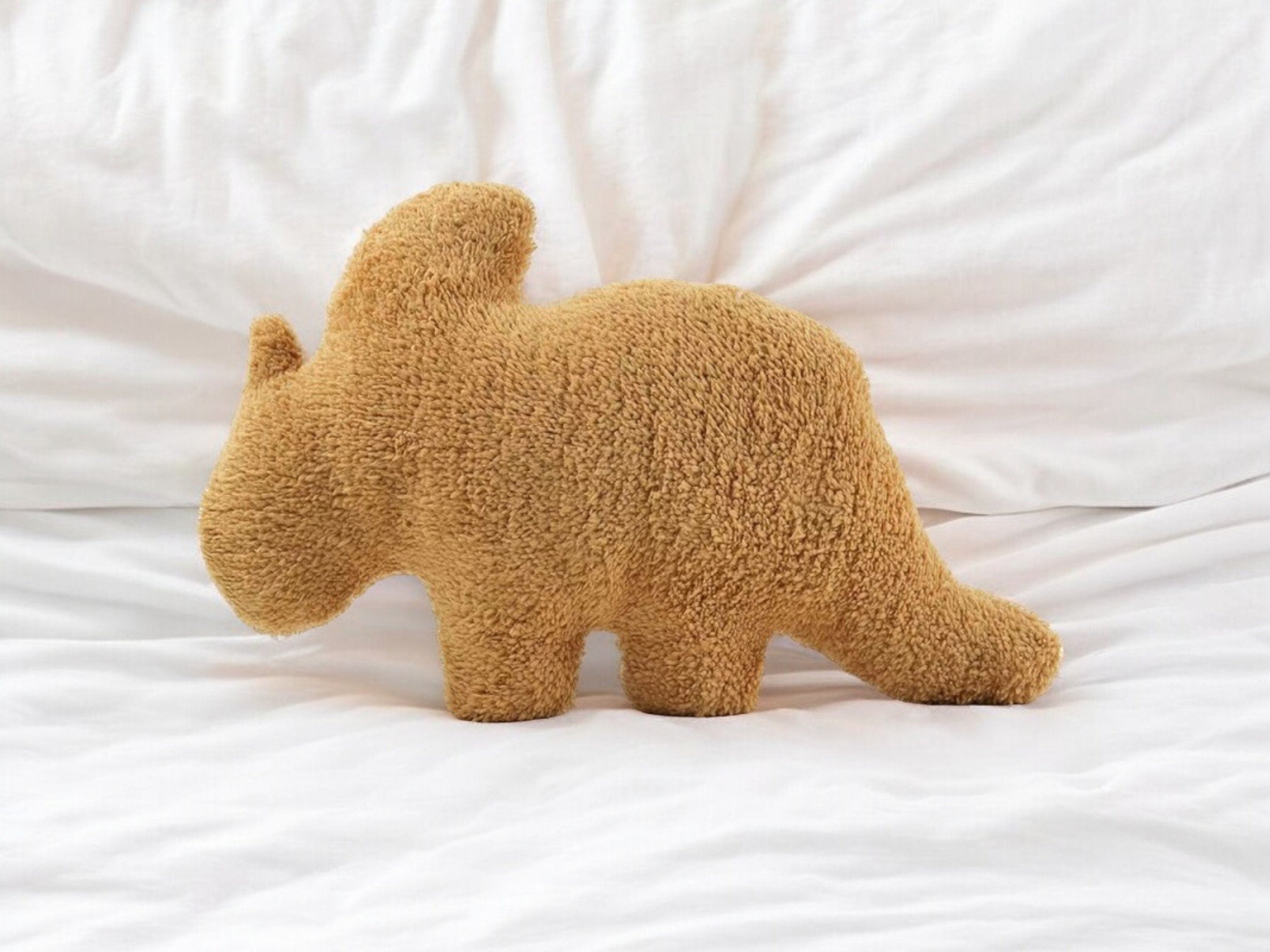 Dino Nugget Plush Pillow