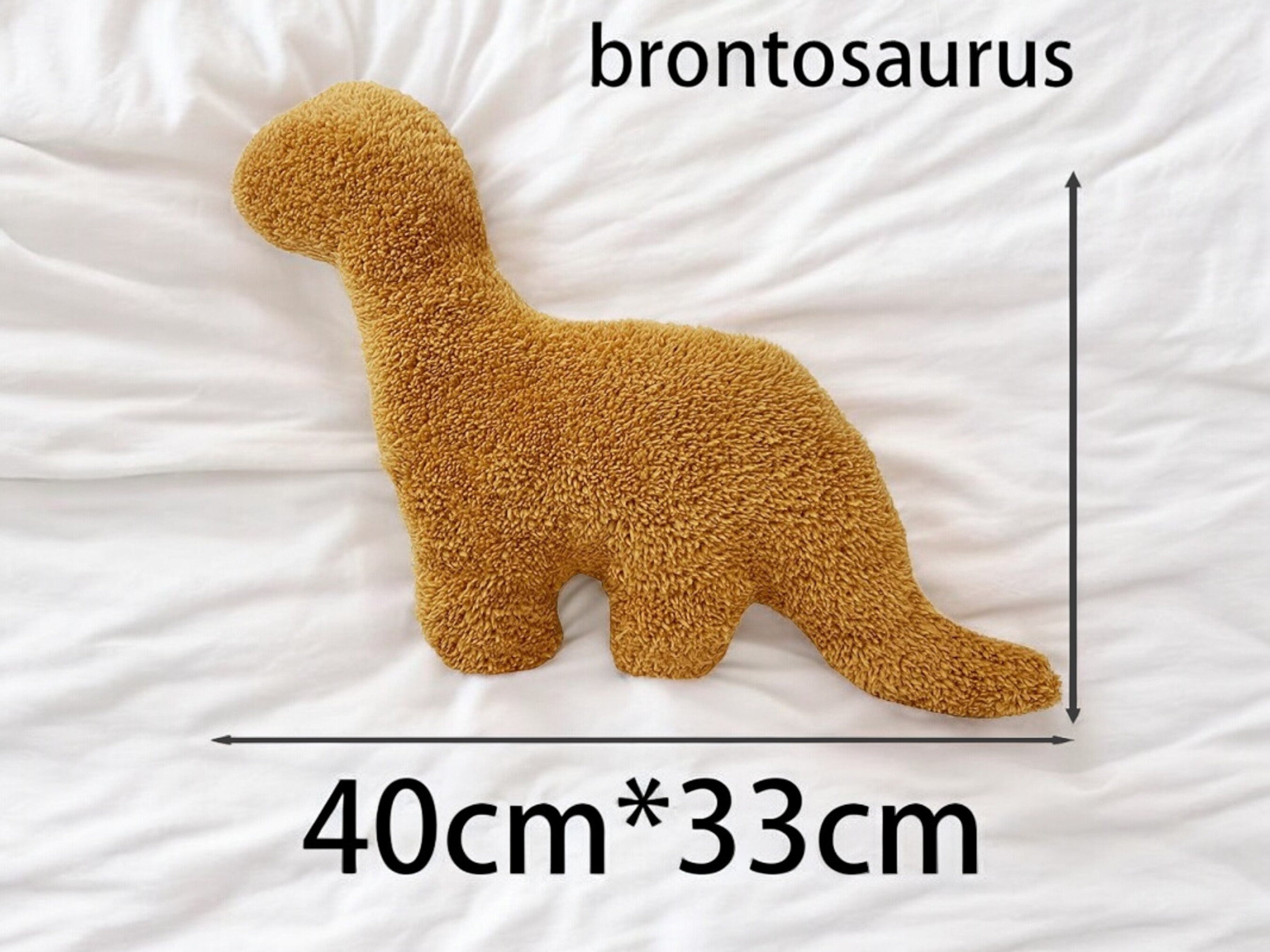 Dino Nugget Plush Pillow