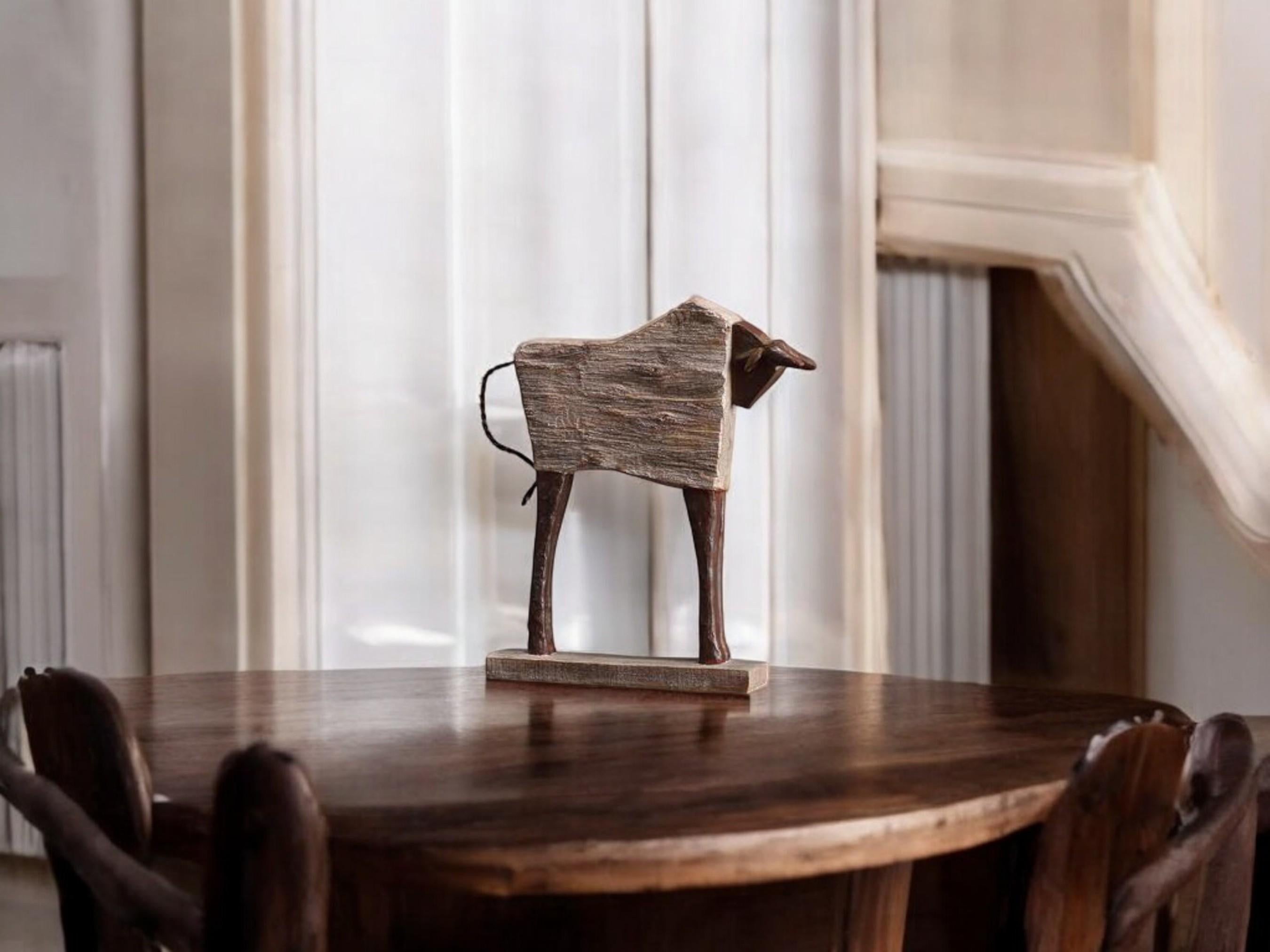 Mini Tabletop Figurine, Shelf Statue, Home Decor Sculpture, Desk Accent