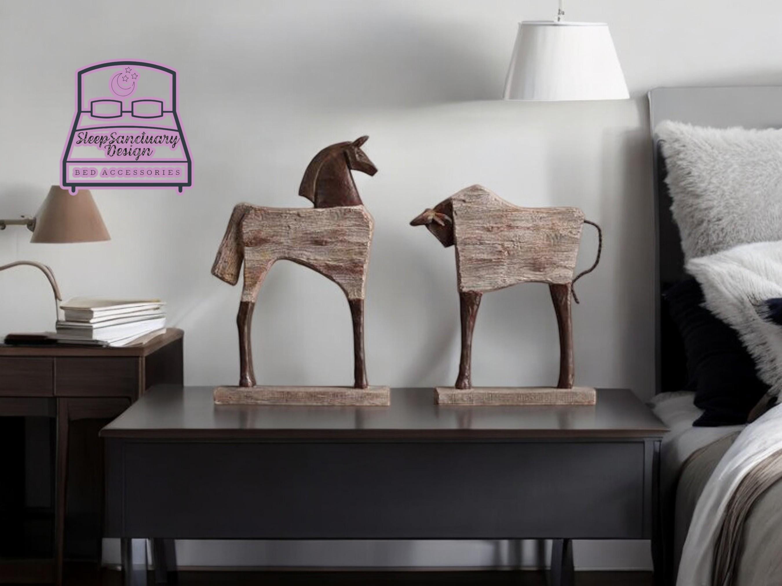 Mini Tabletop Figurine, Shelf Statue, Home Decor Sculpture, Desk Accent