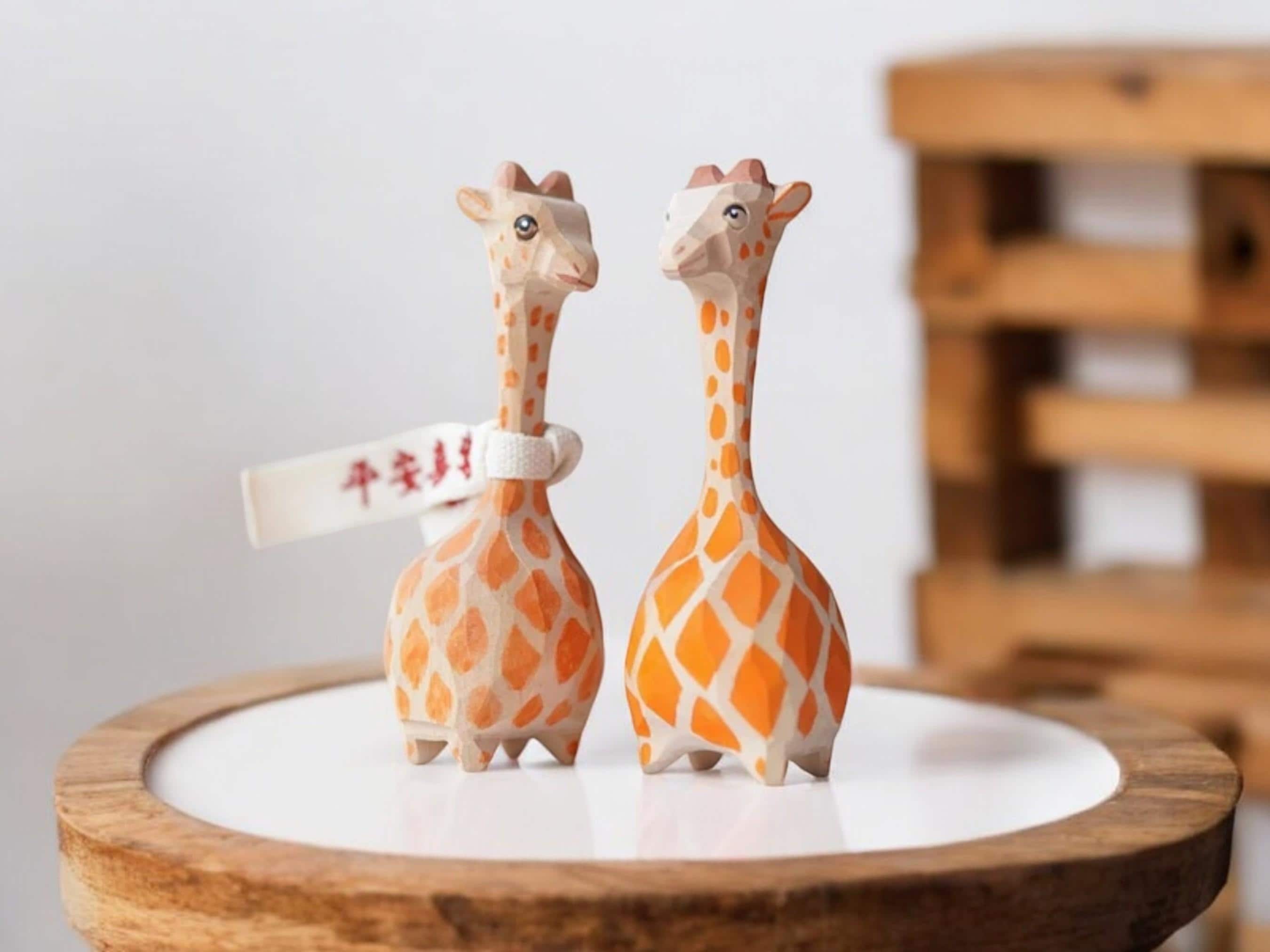 Wood Desktop Statue, Modern Table Sculpture, Indoor Home Decor, Living Room Ornament