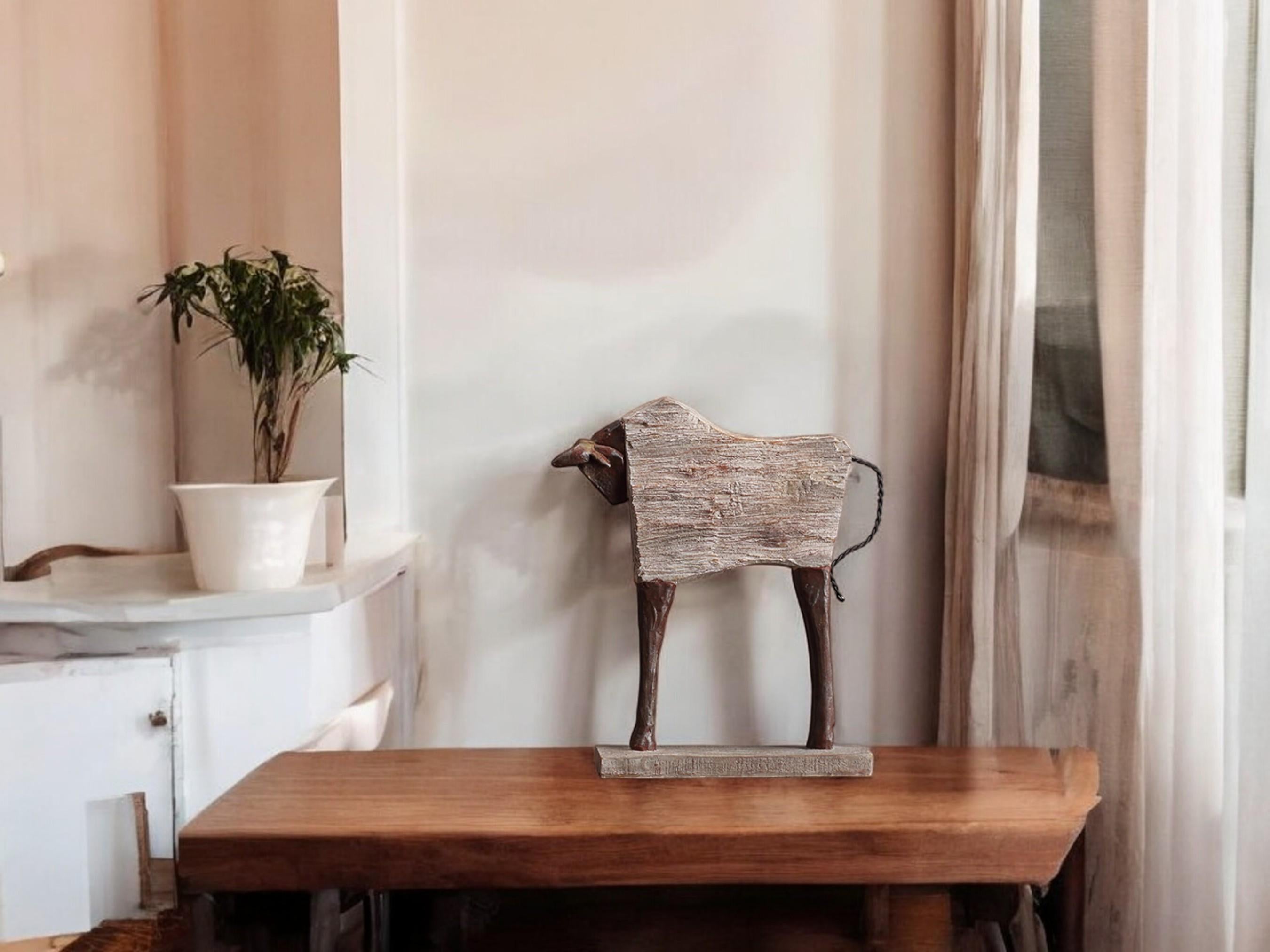 Mini Tabletop Figurine, Shelf Statue, Home Decor Sculpture, Desk Accent