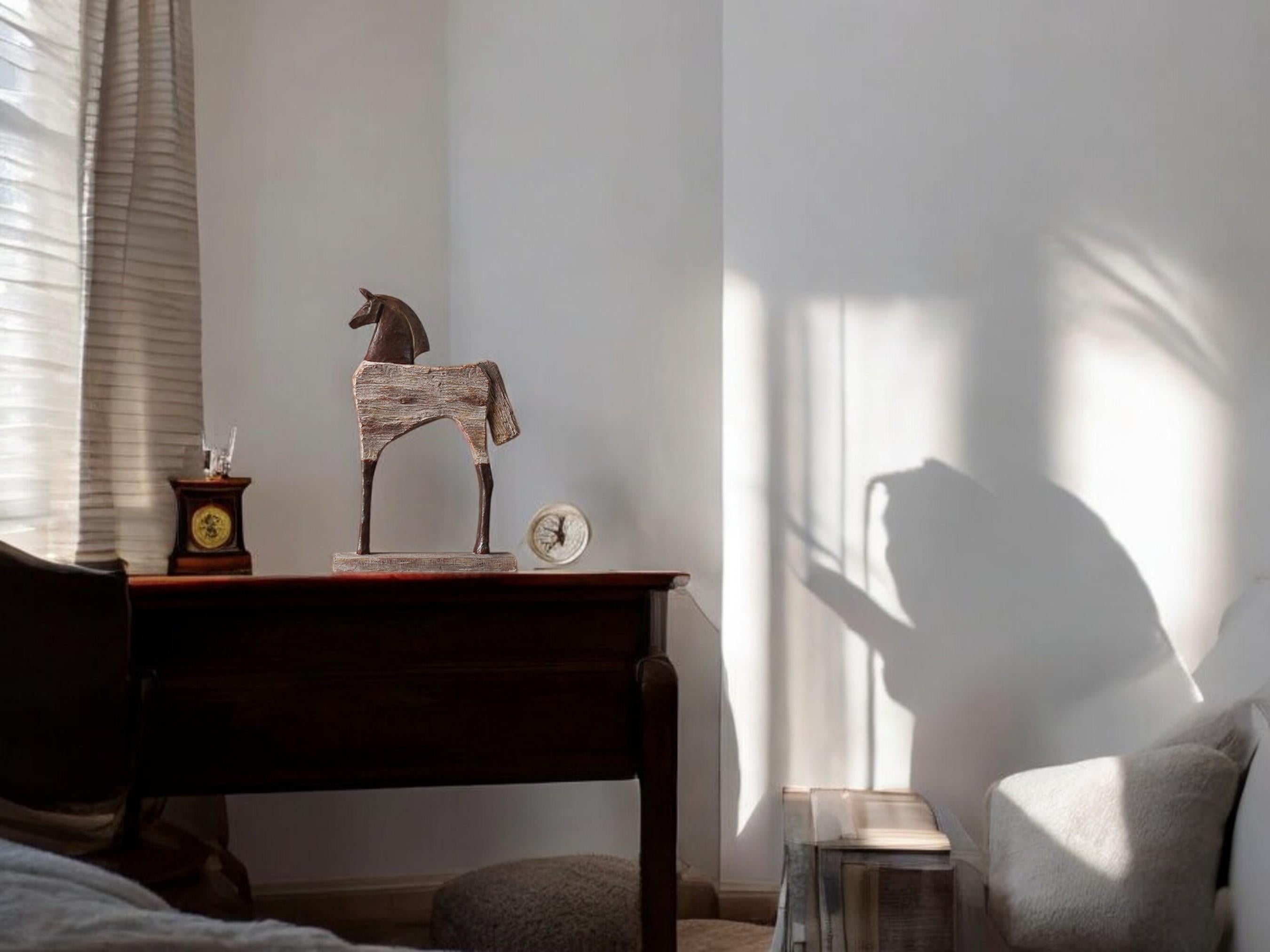 Mini Tabletop Figurine, Shelf Statue, Home Decor Sculpture, Desk Accent