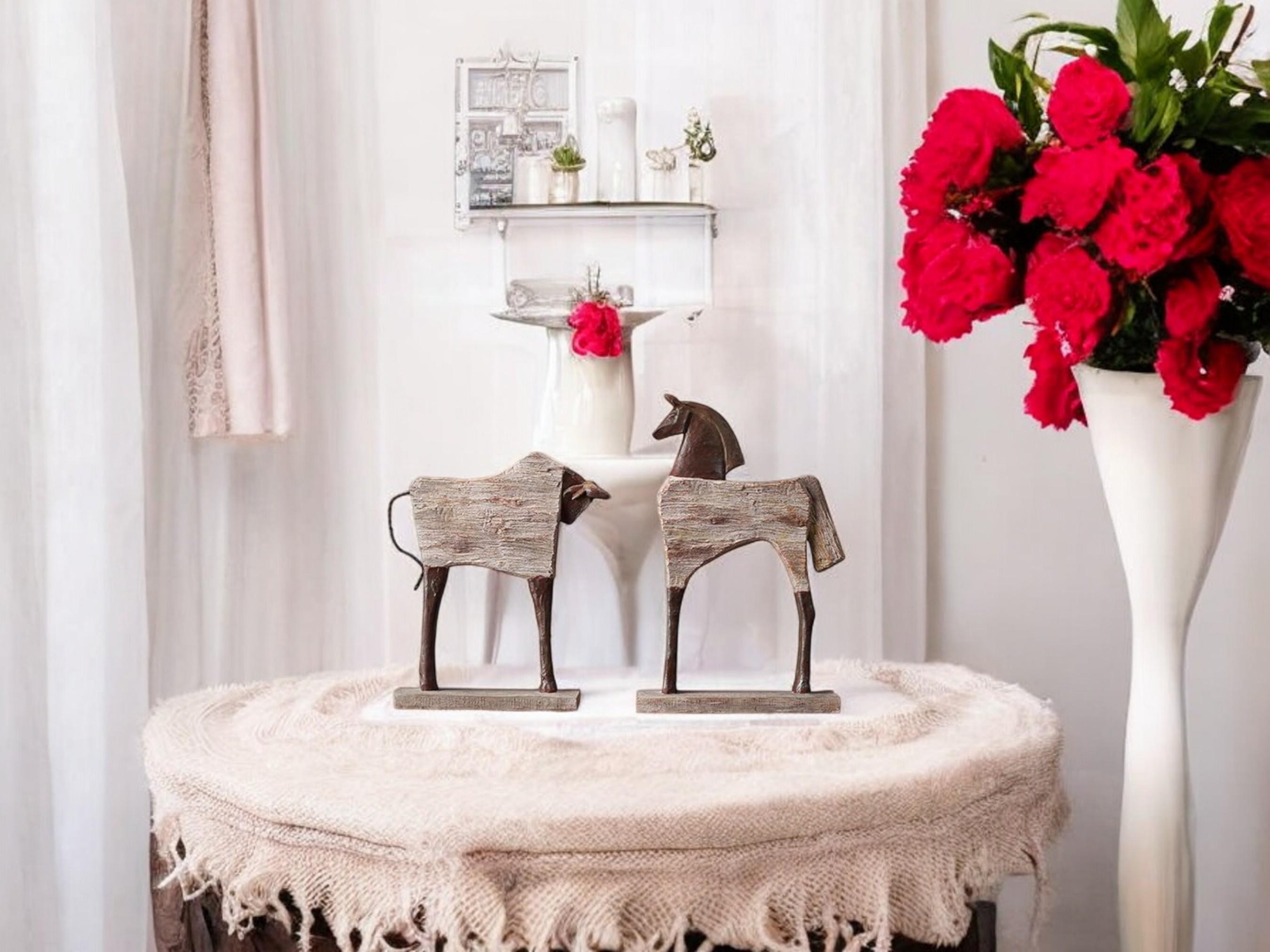 Mini Tabletop Figurine, Shelf Statue, Home Decor Sculpture, Desk Accent