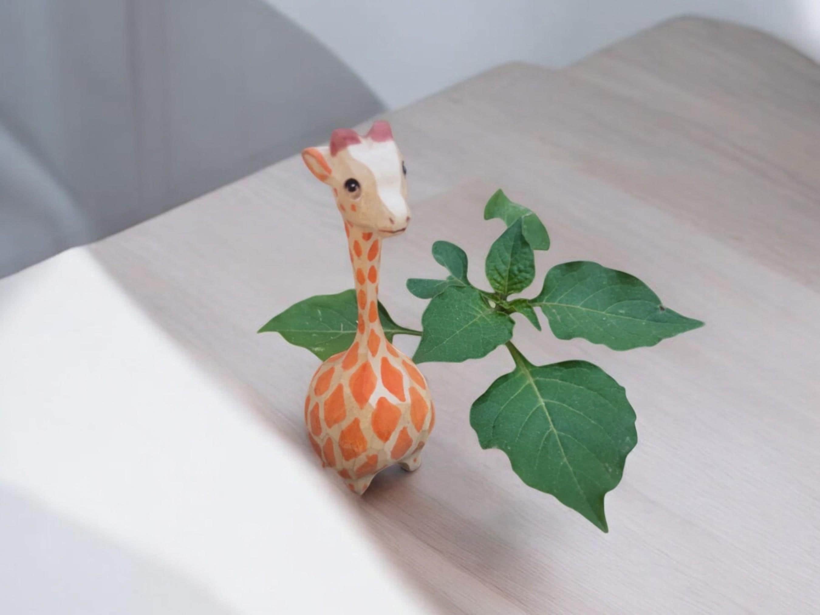 Wood Desktop Statue, Modern Table Sculpture, Indoor Home Decor, Living Room Ornament