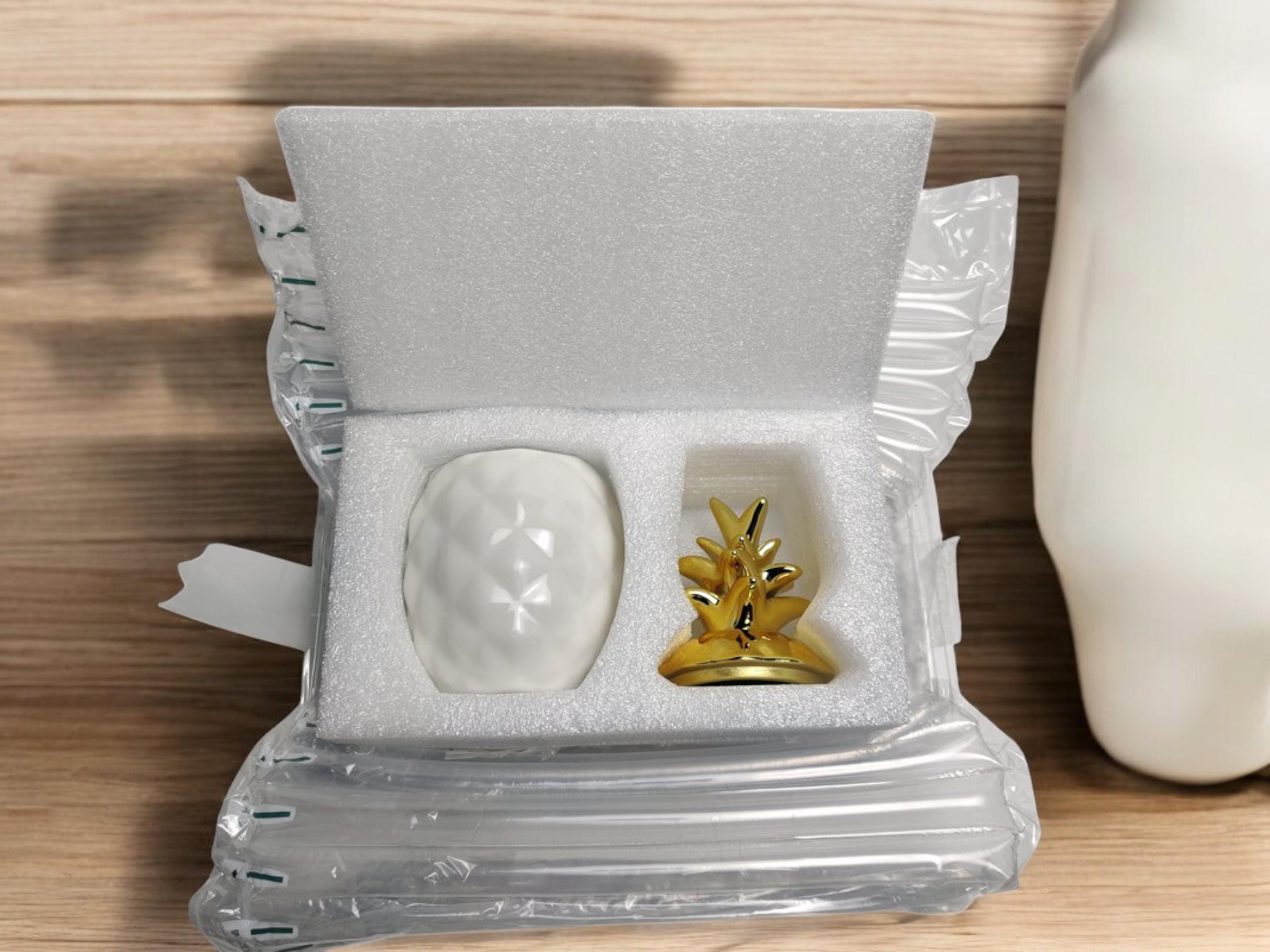 Pineapple Ceramic Jar, Nordic Candy Dish, Jewelry Tray, Storage Box