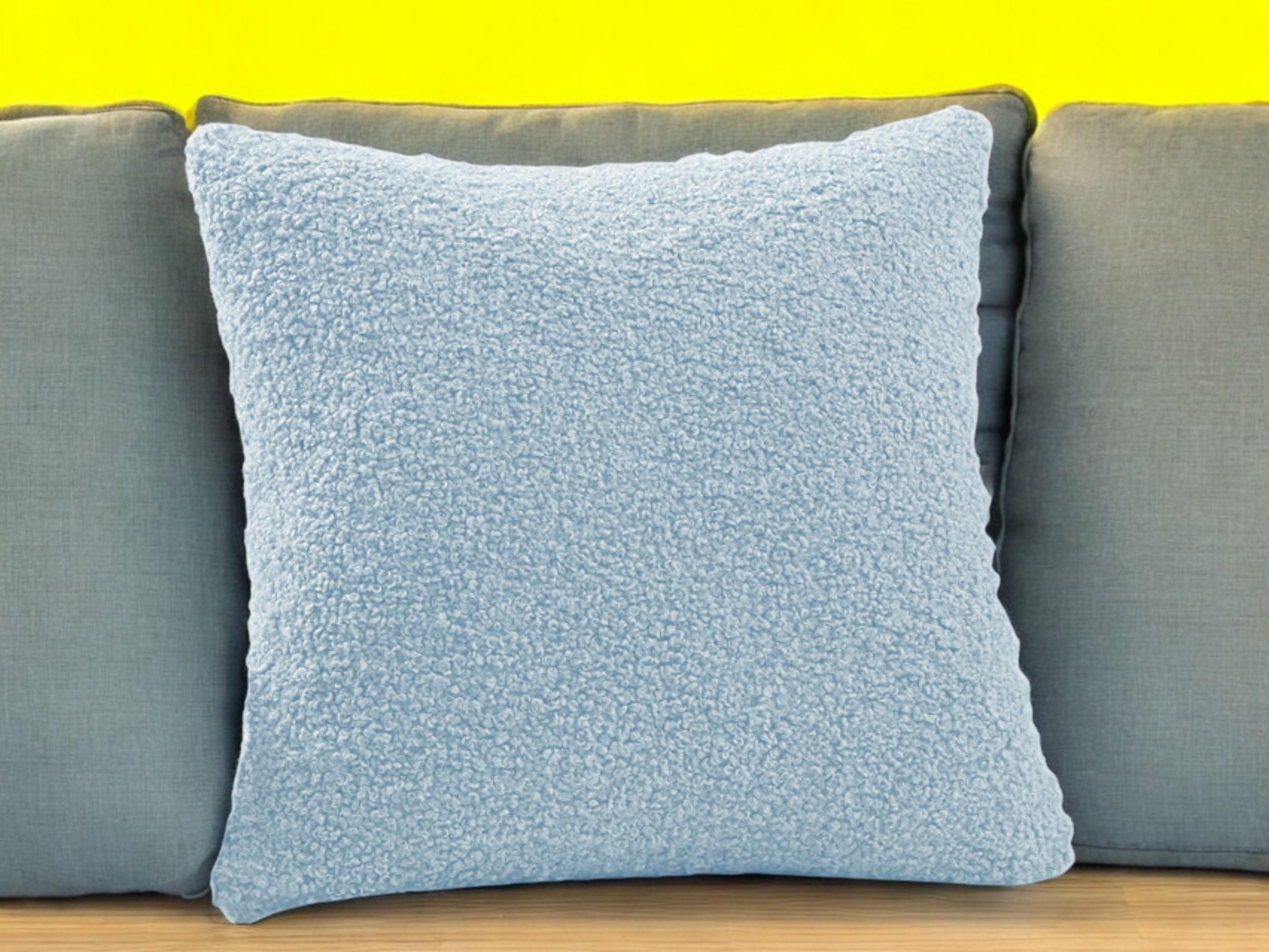 Soft Boucle Pillow Cover, Nordic Textured Cushion, 45x45cm Decorative Pillowcase, Living Room Decor