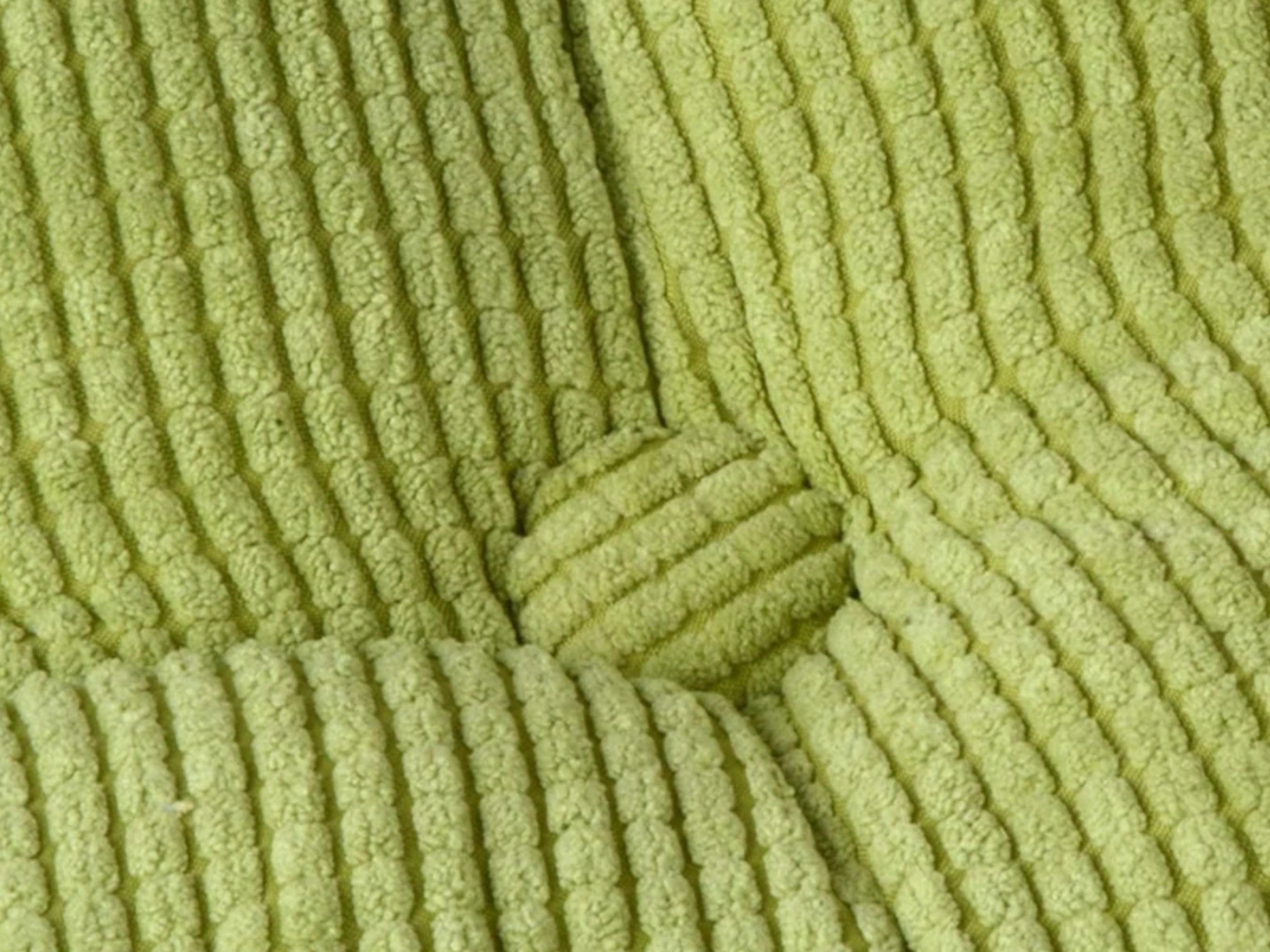 Tufted Corduroy Floor Cushion, Round or Square Cozy Seat Pad, French Cushion Pillow