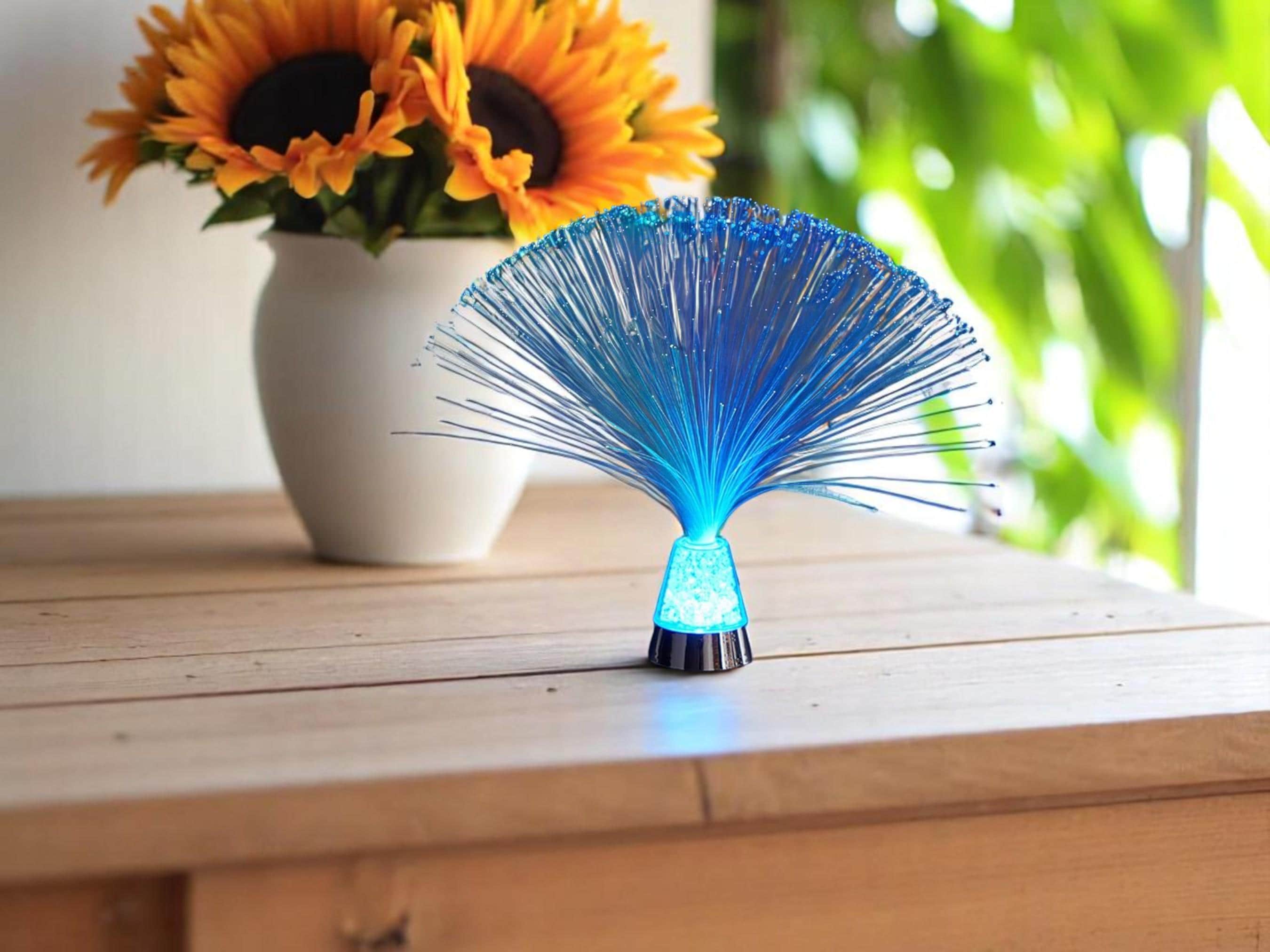 LED Fiber Optic Lamp, Starry Sky Night Light, Firework Table Decor, Christmas Gift