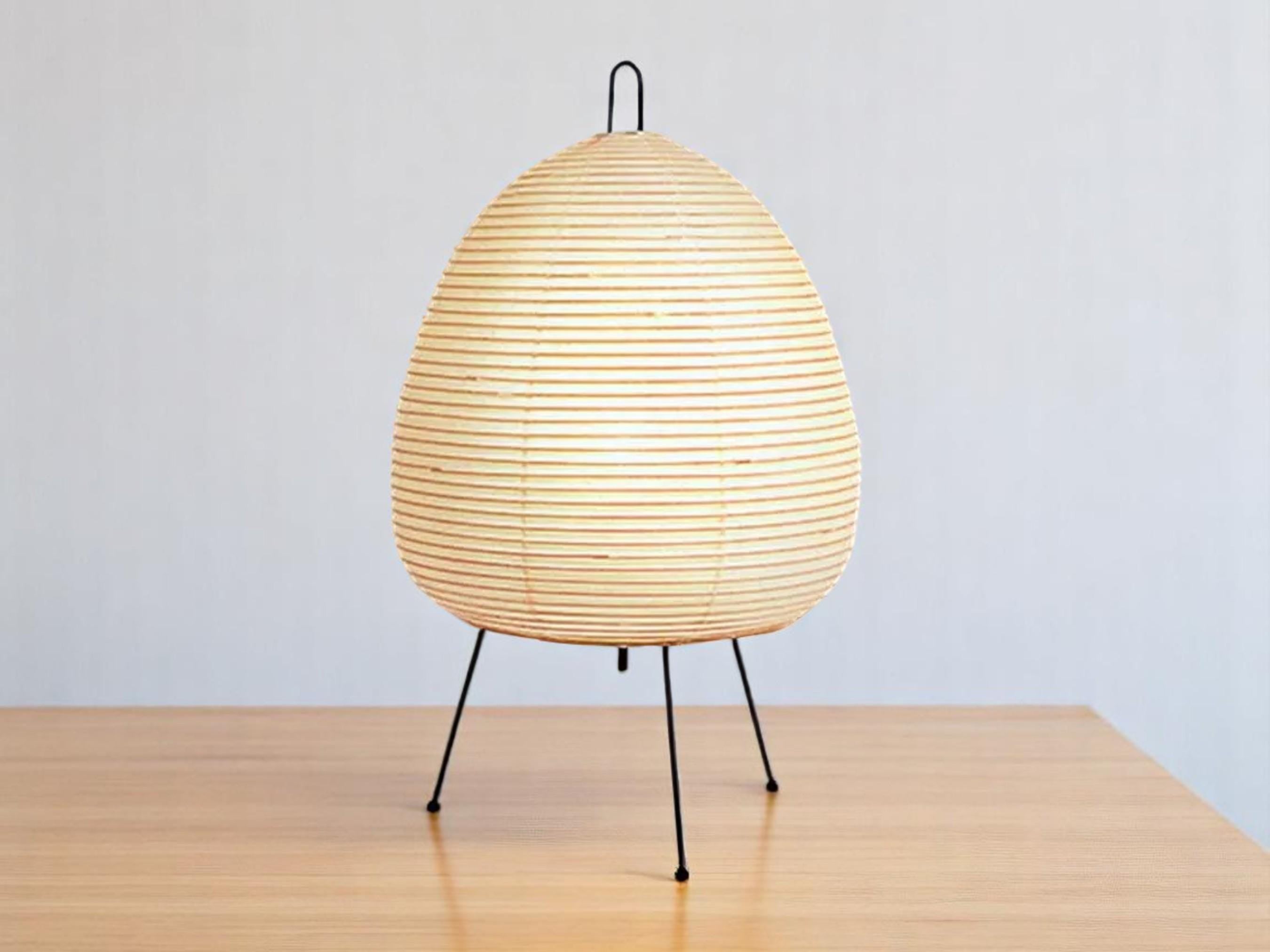 Modern Paper Lantern Table Lamp, Cozy LED Night Light, Minimalist Bedroom Decor Lighting