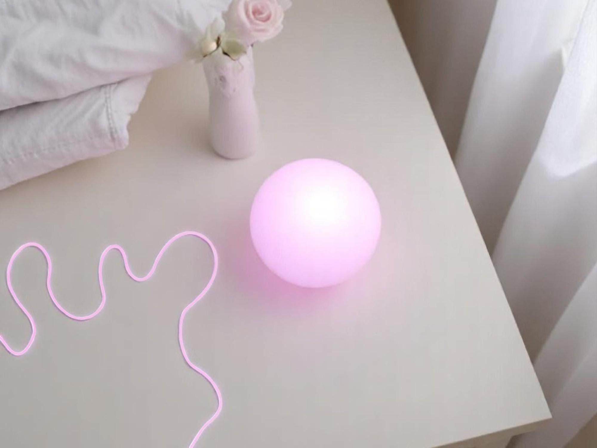 RGB Neon Strip Light, Color Changing LED Wall Decor, Home Decor