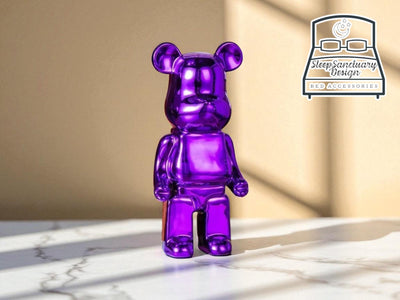 Ceramic Bear Money Statue, Modern Home Decor, Savings Bank
