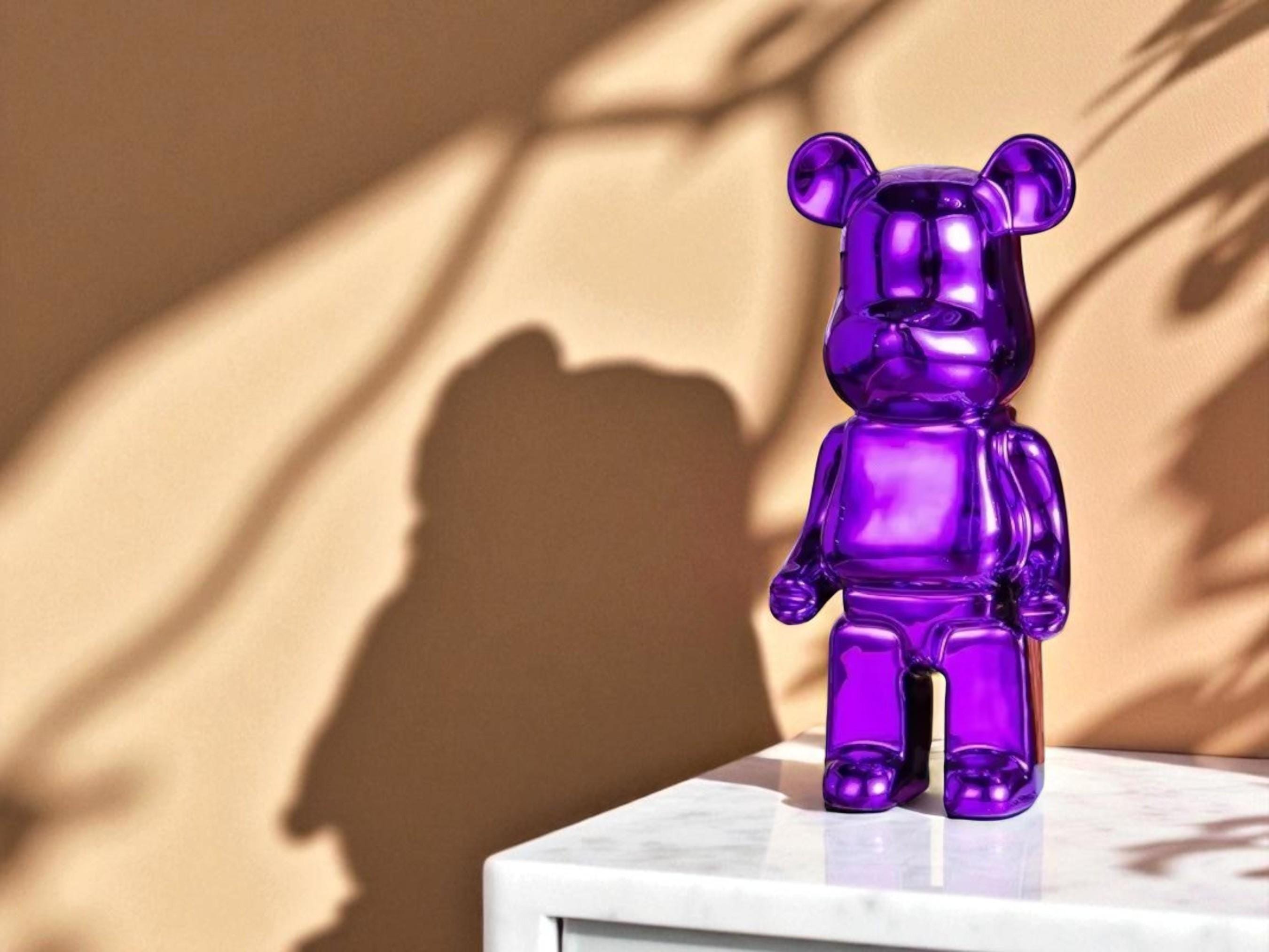 Ceramic Bear Money Statue, Modern Home Decor, Savings Bank